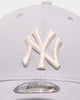 New Era New York Yankees Peached Twill 39THIRTY Stretch Fit Grey
