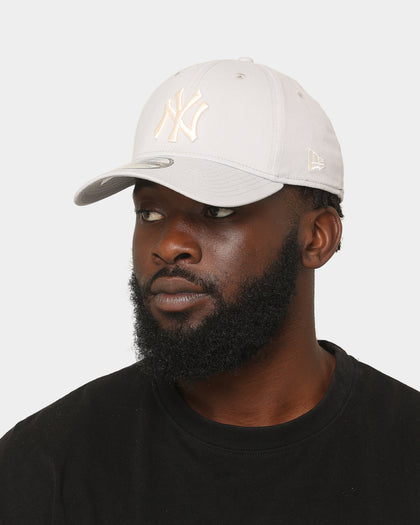 New Era New York Yankees Peached Twill 39THIRTY Stretch Fit Grey