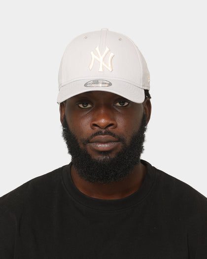 New Era New York Yankees Peached Twill 39THIRTY Stretch Fit Grey