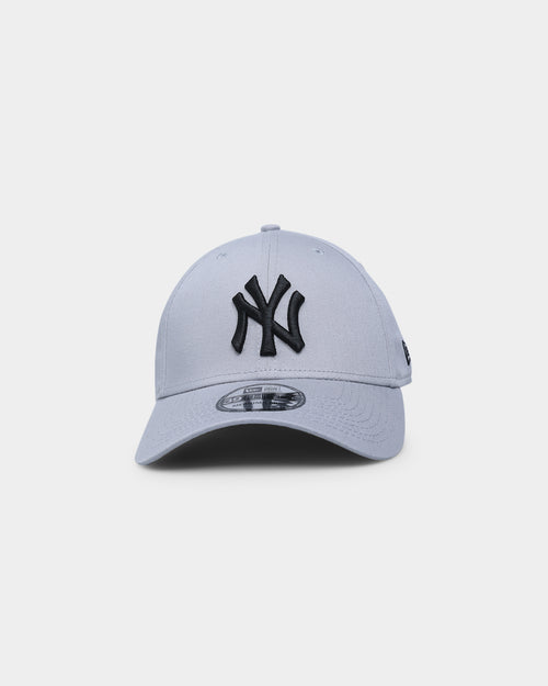 New Era New York Yankees 'Grey Black' 39THIRTY Stretch Fit Grey/Black