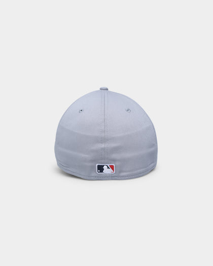 New Era New York Yankees 'Grey Black' 39THIRTY Stretch Fit Grey/Black