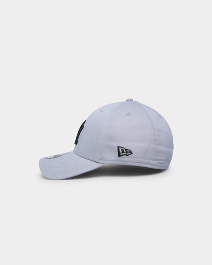 New Era New York Yankees 'Grey Black' 39THIRTY Stretch Fit Grey/Black