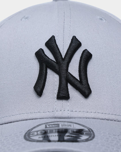 New Era New York Yankees 'Grey Black' 39THIRTY Stretch Fit Grey/Black