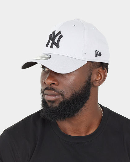 New Era New York Yankees 'Grey Black' 39THIRTY Stretch Fit Grey/Black