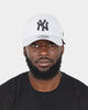 New Era New York Yankees 'Grey Black' 39THIRTY Stretch Fit Grey/Black
