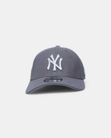New Era New York Yankees 'Graphite Grey' 39THIRTY Stretch Fit Black/Grey