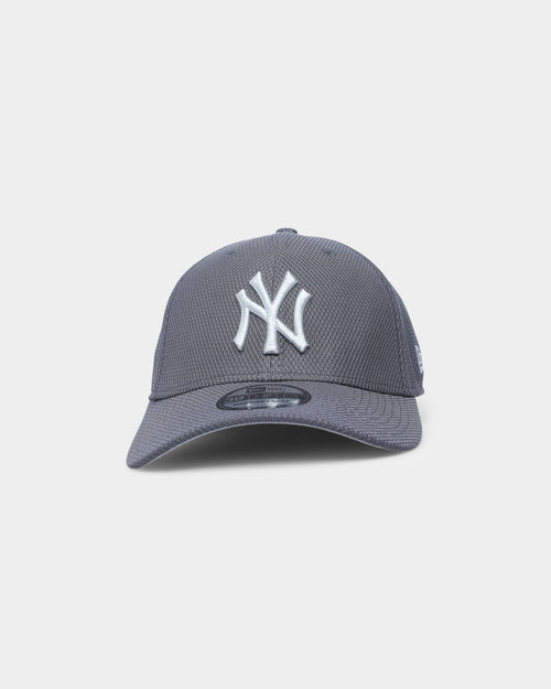 New Era New York Yankees 'Graphite Grey' 39THIRTY Stretch Fit Black/Grey