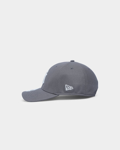 New Era New York Yankees 'Graphite Grey' 39THIRTY Stretch Fit Black/Grey