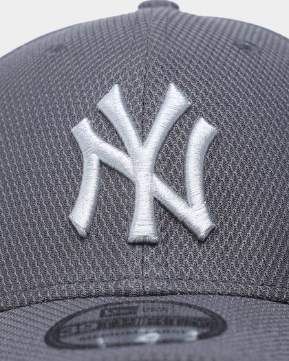 New Era New York Yankees 'Graphite Grey' 39THIRTY Stretch Fit Black/Grey