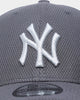 New Era New York Yankees 'Graphite Grey' 39THIRTY Stretch Fit Black/Grey