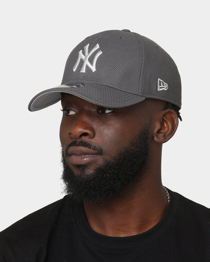 New Era New York Yankees 'Graphite Grey' 39THIRTY Stretch Fit Black/Grey