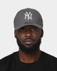 New Era New York Yankees 'Graphite Grey' 39THIRTY Stretch Fit Black/Grey