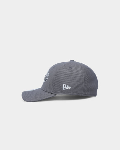New Era Los Angeles Lakers 'Graphite Grey' 39THIRTY Stretch Fit Black/Grey