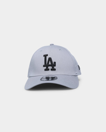 New Era Los Angeles Dodgers 'Grey Black' 39THIRTY Fitted Grey/Black