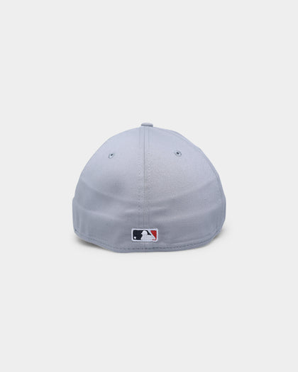New Era Los Angeles Dodgers 'Grey Black' 39THIRTY Fitted Grey/Black