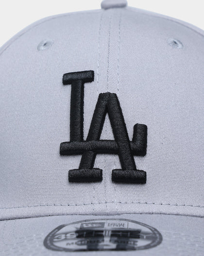 New Era Los Angeles Dodgers 'Grey Black' 39THIRTY Fitted Grey/Black