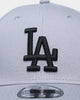 New Era Los Angeles Dodgers 'Grey Black' 39THIRTY Fitted Grey/Black