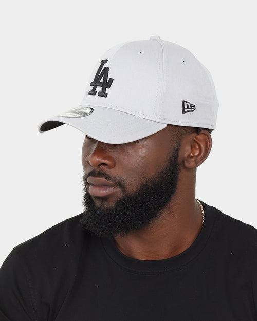 New Era Los Angeles Dodgers 'Grey Black' 39THIRTY Fitted Grey/Black