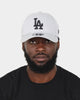 New Era Los Angeles Dodgers 'Grey Black' 39THIRTY Fitted Grey/Black