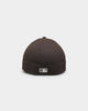 New Era Los Angeles Dodgers 'Graphite Peached Twill' 39THIRTY Stretch Fit Graphite/Ivory