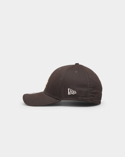 New Era Los Angeles Dodgers 'Graphite Peached Twill' 39THIRTY Stretch Fit Graphite/Ivory