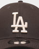 New Era Los Angeles Dodgers 'Graphite Peached Twill' 39THIRTY Stretch Fit Graphite/Ivory