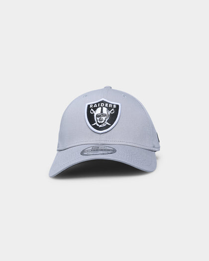 New Era Las Vegas Raiders 'Grey Black' 39THIRTY Stretch Fit Grey/Black