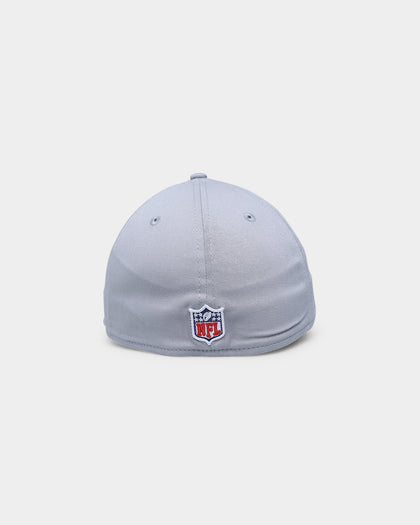 New Era Las Vegas Raiders 'Grey Black' 39THIRTY Stretch Fit Grey/Black