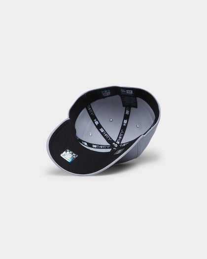 New Era Las Vegas Raiders 'Grey Black' 39THIRTY Stretch Fit Grey/Black