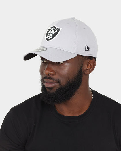 New Era Las Vegas Raiders 'Grey Black' 39THIRTY Stretch Fit Grey/Black