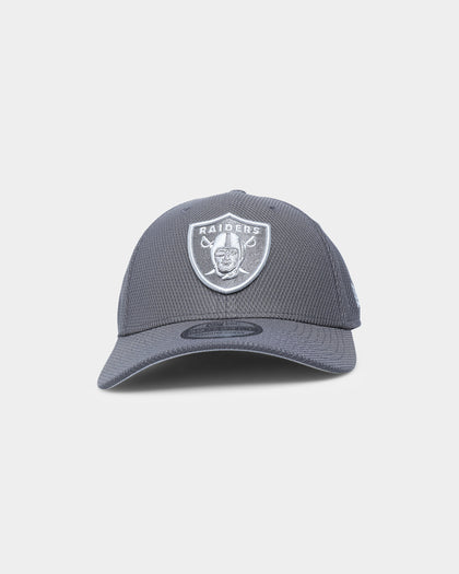 New Era Las Vegas Raiders 'Graphite Grey' 39THIRTY Stretch Fit Black/Grey
