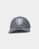 New Era Las Vegas Raiders 'Graphite Grey' 39THIRTY Stretch Fit Black/Grey