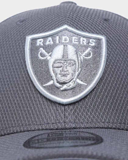 New Era Las Vegas Raiders 'Graphite Grey' 39THIRTY Stretch Fit Black/Grey