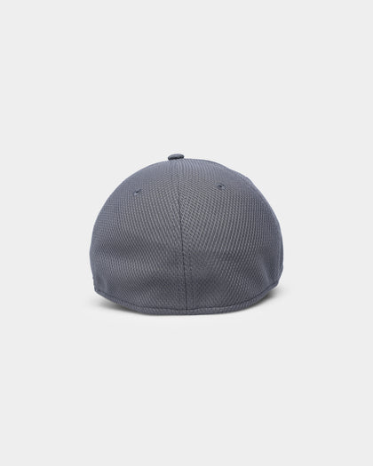 New Era Chicago Bulls 39THIRTY Graphite Mesh Fitted Black/Grey