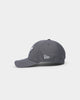 New Era Chicago Bulls 39THIRTY Graphite Mesh Fitted Black/Grey