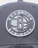 New Era Brooklyn Nets 'Graphite Grey' 39THIRTY Stretch Fit Black/Grey