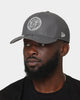 New Era Brooklyn Nets 'Graphite Grey' 39THIRTY Stretch Fit Black/Grey