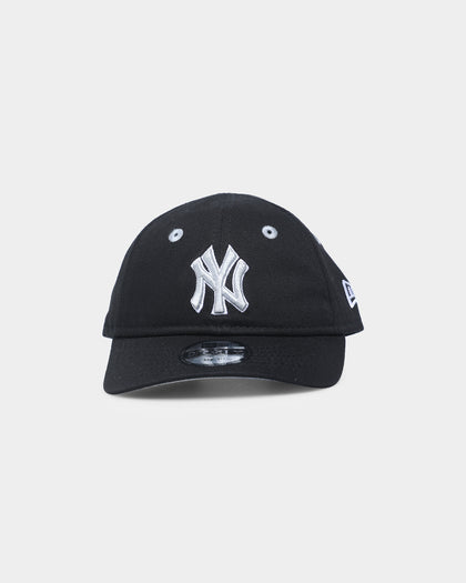 New Era Infant My 1st New York Yankees 9FORTY  Stretch Fit Black/Grey/White