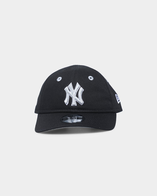New Era Infant My 1st New York Yankees 9FORTY  Stretch Fit Black/Grey/White