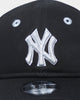 New Era Infant My 1st New York Yankees 9FORTY  Stretch Fit Black/Grey/White