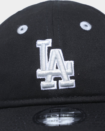 New Era Infant My 1st Los Angeles Dodgers 9FORTY  Stretch Fit Black/Grey/White