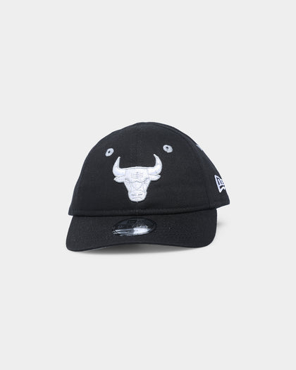 New Era Infant My 1st Chicago Bulls 9FORTY Stretch Fit Black/Grey/White