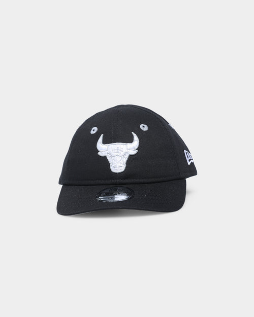 New Era Infant My 1st Chicago Bulls 9FORTY Stretch Fit Black/Grey/White