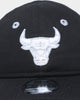 New Era Infant My 1st Chicago Bulls 9FORTY Stretch Fit Black/Grey/White