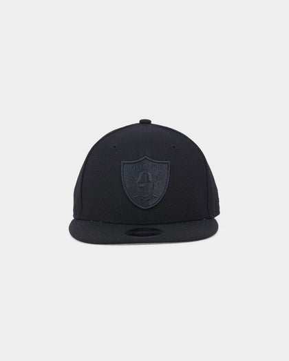 New Era Kids' Las Vegas Raiders 'Black Tonal' 9FIFTY Snapback Original Team Colours