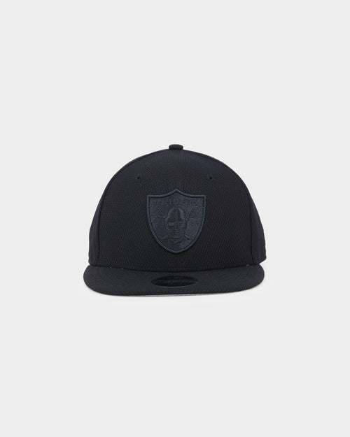 New Era Kids' Las Vegas Raiders 'Black Tonal' 9FIFTY Snapback Original Team Colours