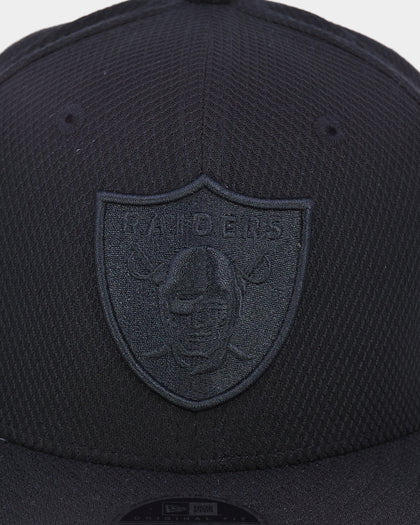 New Era Kids' Las Vegas Raiders 'Black Tonal' 9FIFTY Snapback Original Team Colours
