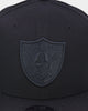 New Era Kids' Las Vegas Raiders 'Black Tonal' 9FIFTY Snapback Original Team Colours