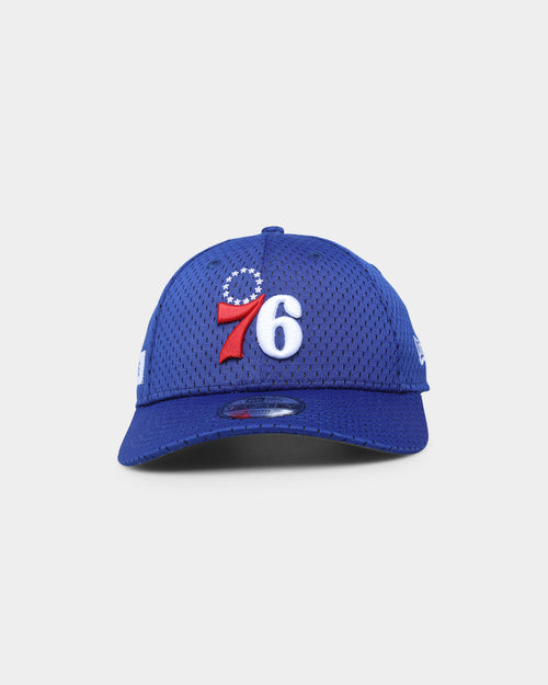 New Era Kids' Philadelphia 76ers 'Mesh' 9FORTY Snapback OTC