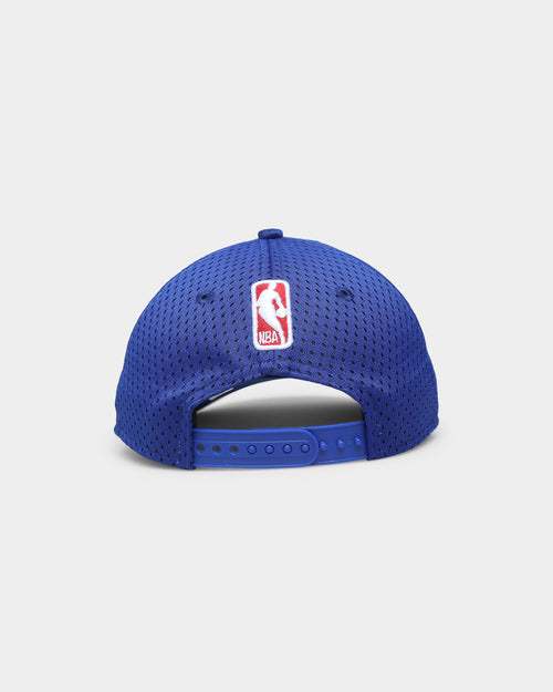 New Era Kids' Philadelphia 76ers 'Mesh' 9FORTY Snapback OTC